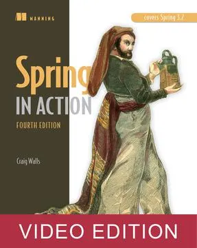 Spring in Action, 4th Edition (Video)的图片2