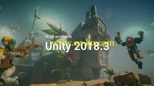 Unity Pro 2018.3.0f2 Mac的图片1