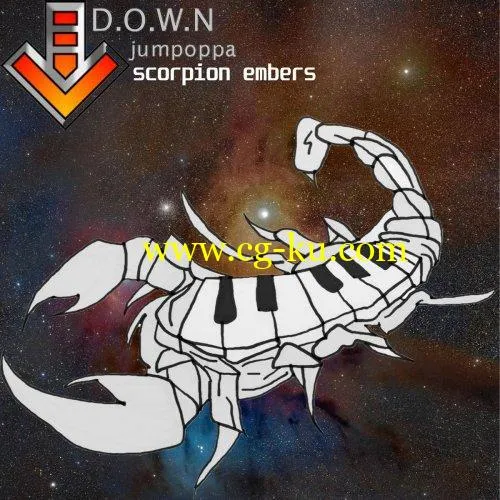 Down Jumpoppa – Scorpion Embers (2019) FLAC的图片1