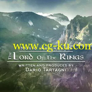 Dario Tartagni – Music Inspired by the Lord of the Rings (2018) FLAC的图片1