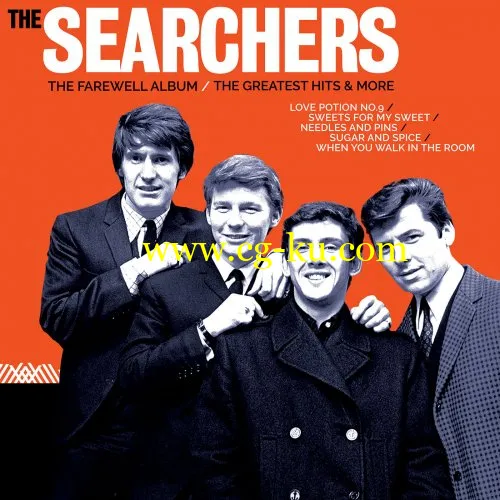 The Searchers – The Farewell Album: The Greatest Hits & More (2019) FLAC的图片1