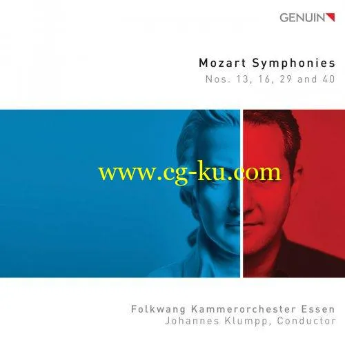 Folkwang Kammerorchester Essen & Johannes Klumpp – Mozart: Symphonies Nos. 13, 16, 29 & 40 (2019) FLAC的图片1