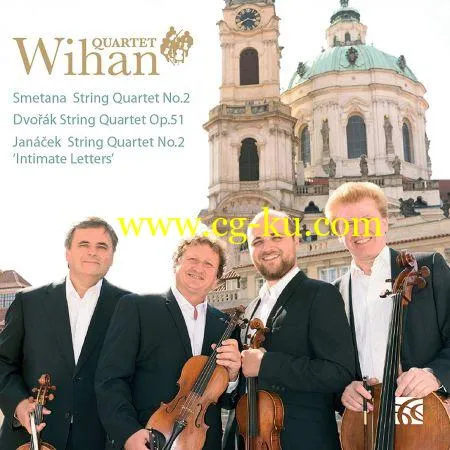 Wihan Quartet – Smetana, Dvorak & Janacek Works for String Quartet (2019) FLAC的图片1