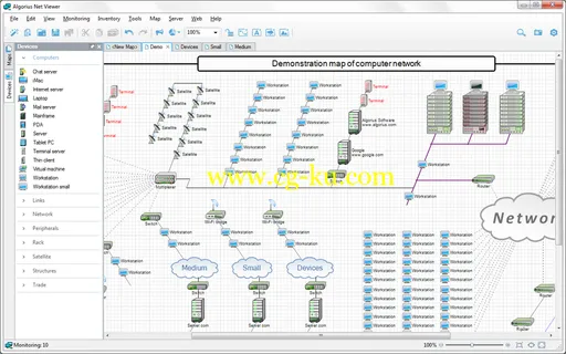 Algorius Net Viewer 10.0.7 Multilingual的图片1