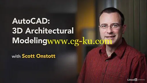 Lynda – AutoCAD: 3D Architectural Modeling的图片1