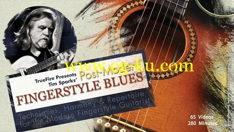 Truefire Tim Sparks Post-Modern Fingerstyle Blues TUTORiAL的图片1