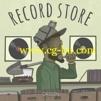 Origin Sound The Record Store Volume 1 WAV-DISCOVER的图片1
