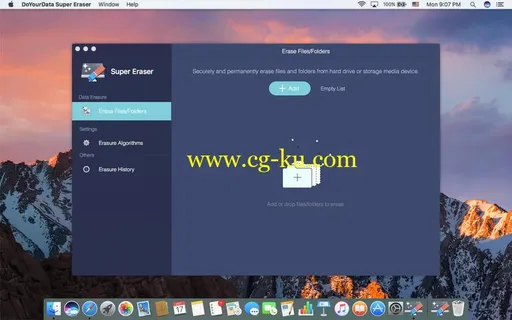DoYourData Super Eraser for Mac 5.6 MacOSX的图片1