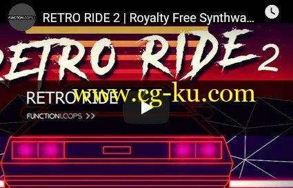 Function Loops Retro Ride 2 WAV MiDi VSTi PRESETS-DISCOVER的图片1