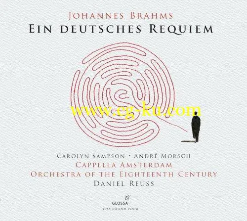 Cappella Amsterdam – Brahms: Ein deutsches Requiem, Op. 45 (Live) (2019) FLAC的图片1