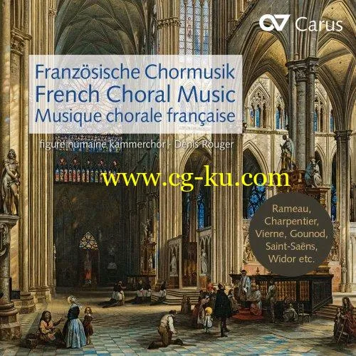 Denis Rouger, figure humaine kammerchor – French Choral Music (2019) FLAC的图片1