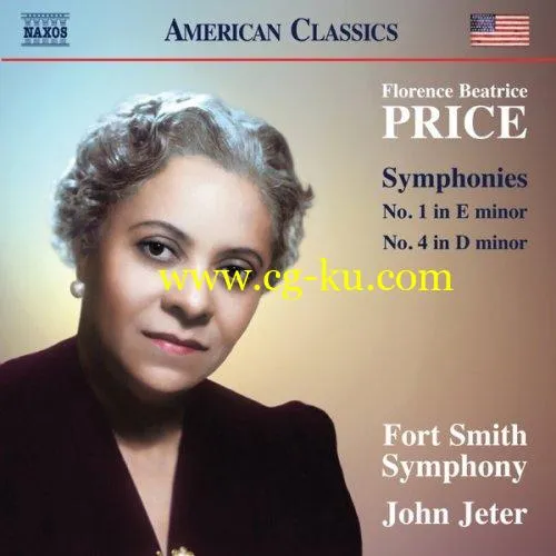 Fort Smith Symphony & John Jeter – Price: Symphonies Nos. 1 & 4 (2019) FLAC的图片1