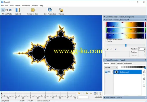 Ultra Fractal 6.02 Extended Edition的图片1