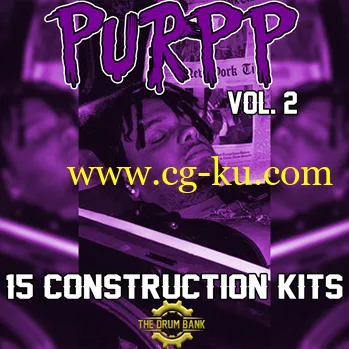 The Drum Bank Purpp Volume 2 WAV MiDi-DISCOVER的图片1