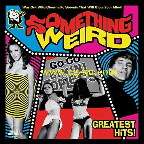 Something Weird – Greatest Hits (2019) FLAC的图片1