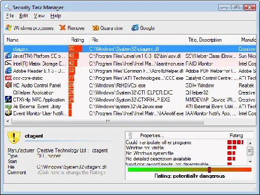 Security Task Manager 2.3c Multilingual的图片1