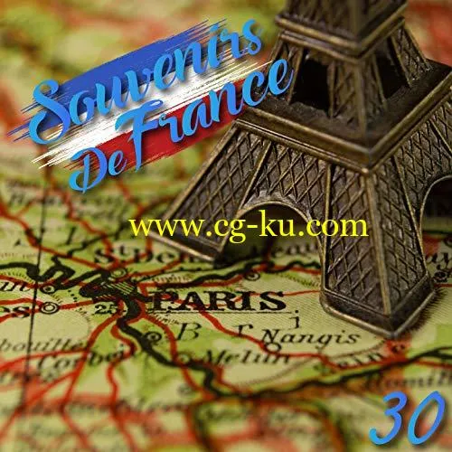 VA – Souvenirs De France, Vol. 30 (2018) Flac的图片1