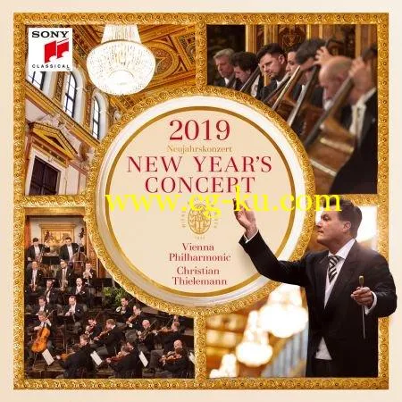 Christian Thielemann & Wiener Philharmoniker – New Year’s Concert Neujahrskonzert Concert du Nouvel An (2019) FLAC的图片1