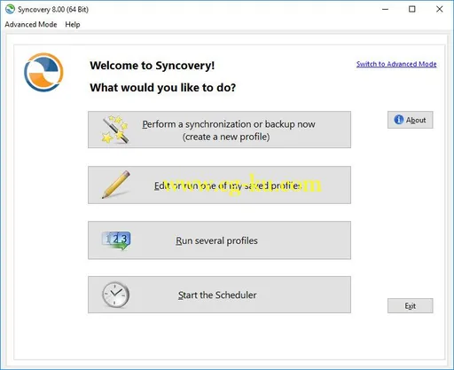 Syncovery Pro Enterprise 8.16d Build 135的图片1