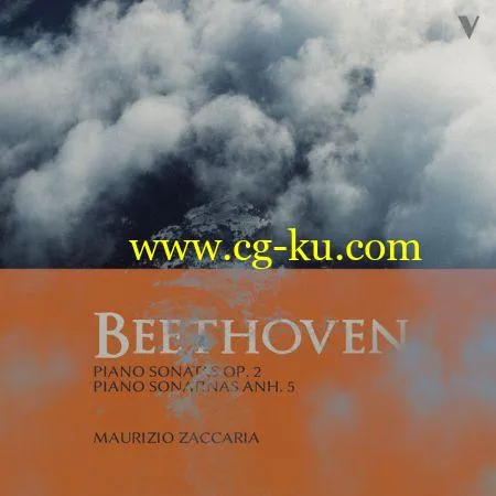 Maurizio Zaccaria – Beethoven – Piano Sonatas Op. 2; Piano Sonatinas Anh. 5 (2018) FLAC的图片1