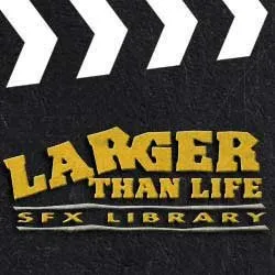 Sound Ideas Larger Than Life Sound Effects Library WAV 16 bit 48 khz的图片1