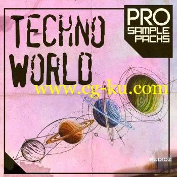 Pro Sample Packs Techno World WAV MIDI SYLENTH1 SPIRE的图片1