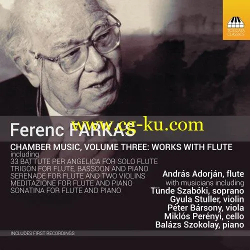 Andrs Adorjn – Farkas: Chamber Music Vol.3 Works with Flute (2019) FLAC的图片1