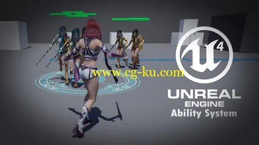 Introduction to Unreal Engine 4 Ability System – UE4的图片1