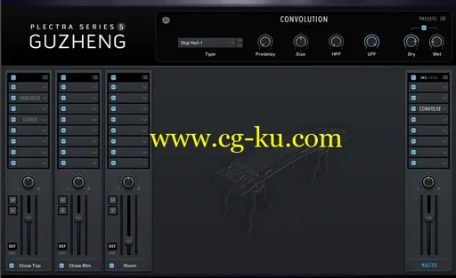 Impact Soundworks Plectra Series 5 Guzheng KONTAKT-DISCOVER的图片1