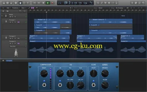 Apple Logic Pro X 10.4.4 Multilingual MacOSX的图片1