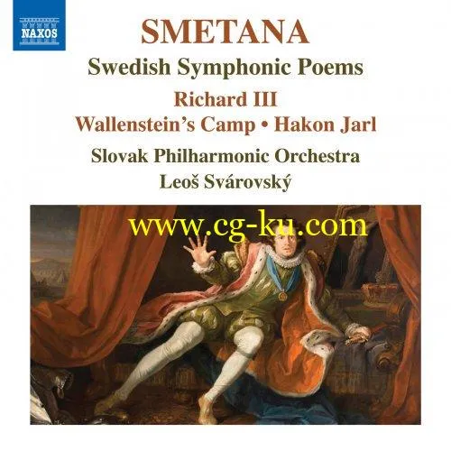 Slovak Philharmonic Orchestra & Leoš Svárovský – Smetana: Swedish Symphonic Poems (2019) FLAC的图片1