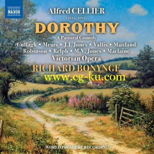 Majella Cullagh – Cellier: Dorothy (2019) FLAC的图片1