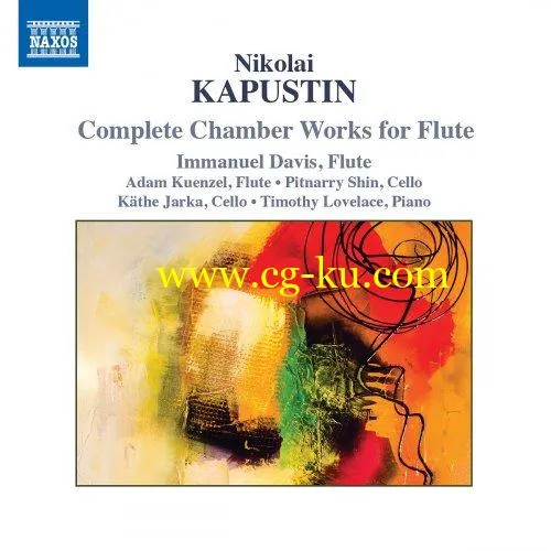 Immanuel Davis – Nikolai Kapustin: Complete Chamber Works for Flute (2019) FLAC的图片1