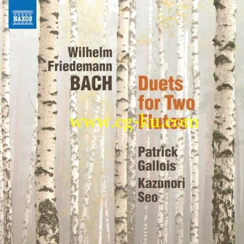 Patrick Gallois Kazunori Seo – W.F. Bach: 6 Duets for 2 Flutes (2019) FLAC的图片1