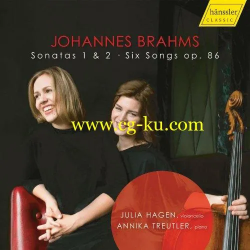 Julia Hagen – Brahms: Cello Sonatas 6 Songs (2019) FLAC的图片1