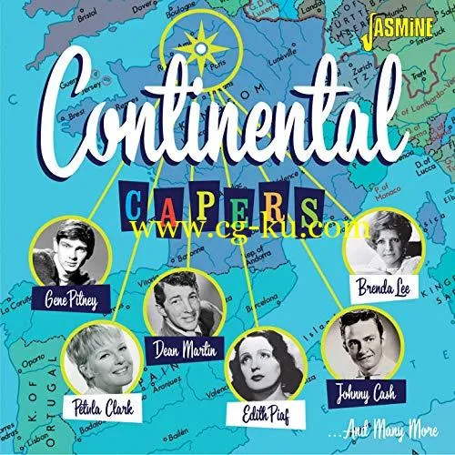 VA – Continental Capers (2019) FLAC的图片1