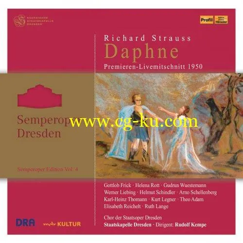 Gottlob Frick – Strauss Daphne, Op. 82, TrV 272 (2019) FLAC的图片1