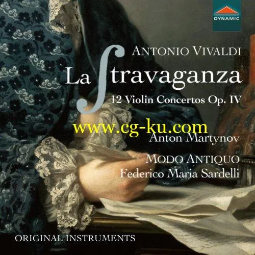 Anton Martynov, Modo Antiquo Federico Maria Sardelli – Vivaldi: La stravaganza, Op. 4 (2019) FLAC的图片1