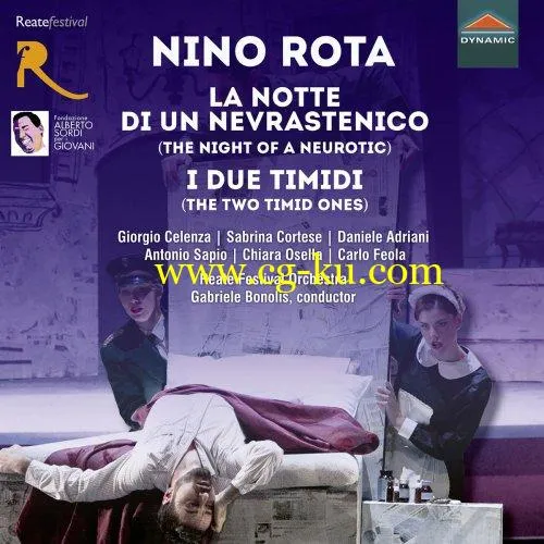 Reate Festival Orchestra – Rota: La notte di un nevrastenico & I due timidi (Live) (2019) FLAC的图片1