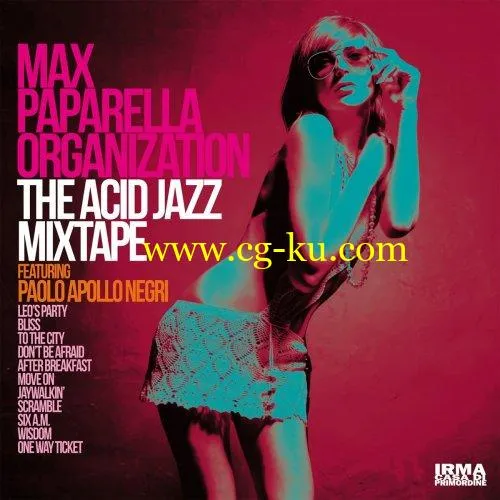 Max Paparella Organization – The Acid Jazz Mixtape (2019) FLAC的图片1