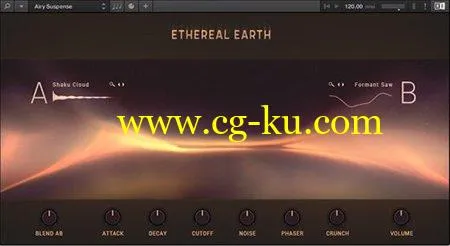 Native Instruments Ethereal Earth v1.1.1 KONTAKT ISO的图片1