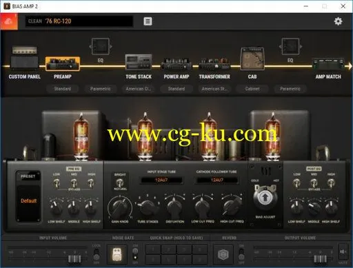 Positive Grid BIAS AMP 2.2.7.1388 eXTended x64的图片1