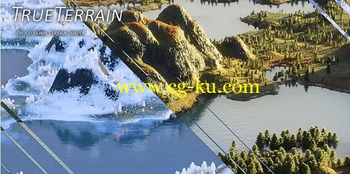 Blender Plugin True-Terrain 2.79-2.8的图片1