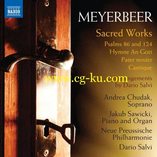 Andrea Chudak – Meyerbeer Sacred Works (2019) FLAC的图片1