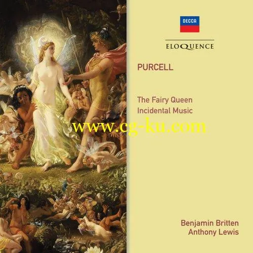 Anthony Lewis – Purcell: The Fairy Queen; Songs And Arias (2019) FLAC的图片1