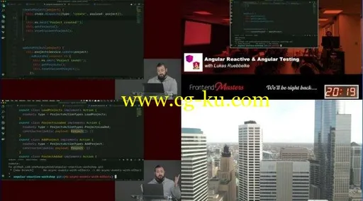 Angular Reactive & Angular Testing的图片1