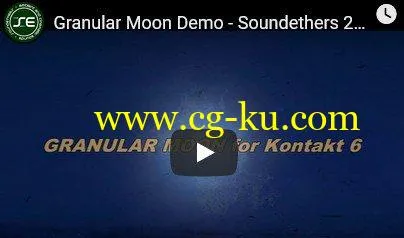 Soundethers Granular Moon KONTAKT的图片1