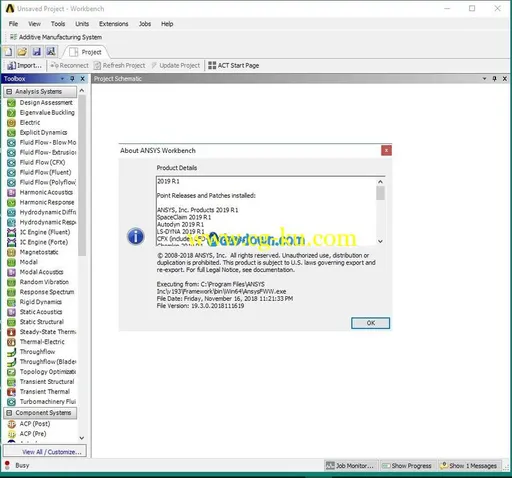 ANSYS Structures & Fluids Products 2019 R1的图片2
