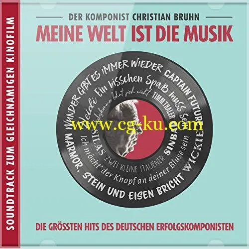 VA – Christian Bruhn – Meine Welt ist die Musik (Original Score) (2019) Mp3的图片1