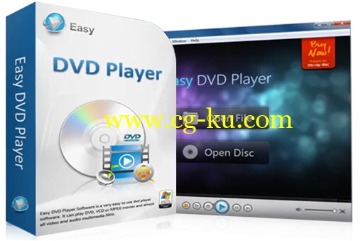 ZJMedia Easy DVD Player 4.7.4.3289 Multilingual的图片1